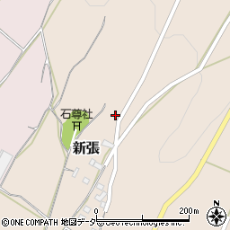 長野県東御市新張1032周辺の地図