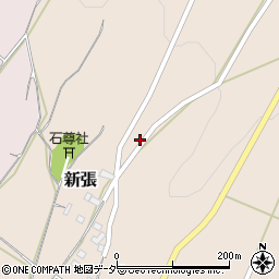 長野県東御市新張992周辺の地図