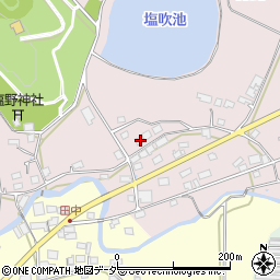 長野県上田市保野354周辺の地図