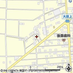 群馬県太田市大原町1169-22周辺の地図