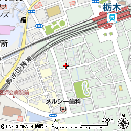 栃木県栃木市沼和田町9周辺の地図