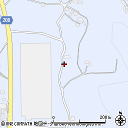 栃木県足利市名草下町349周辺の地図