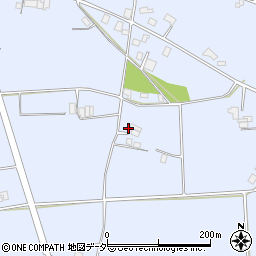 長野県安曇野市穂高有明古厩6459-1周辺の地図