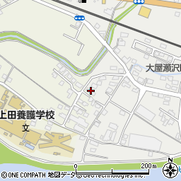 長野県上田市岩下380周辺の地図