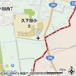 栃木県真岡市久下田468周辺の地図