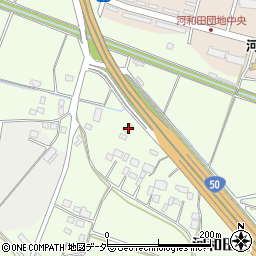 茨城県水戸市河和田町3270-1周辺の地図
