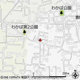 群馬県前橋市箱田町176-29周辺の地図