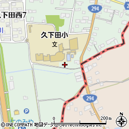 栃木県真岡市久下田469-3周辺の地図