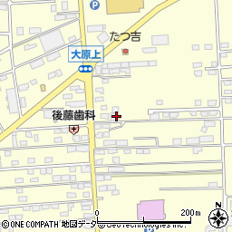 群馬県太田市大原町1103-2周辺の地図