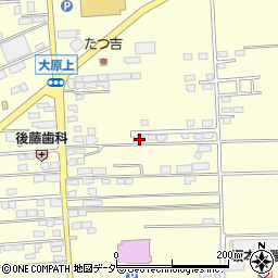 群馬県太田市大原町1103-37周辺の地図