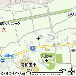 茨城県水戸市河和田町2990周辺の地図