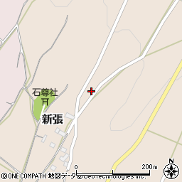長野県東御市新張992-11周辺の地図