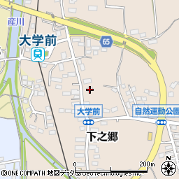 長野県上田市下之郷乙358-1周辺の地図