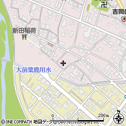栃木県足利市小俣町229-1周辺の地図