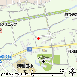 茨城県水戸市河和田町2991周辺の地図