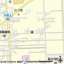 群馬県太田市大原町1103-38周辺の地図