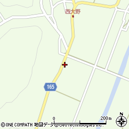 石川県小松市大野町子周辺の地図