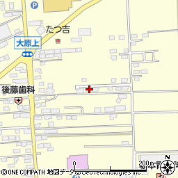 群馬県太田市大原町1103周辺の地図