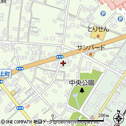 ローテローゼ美容室田沼店周辺の地図