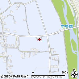 長野県安曇野市穂高有明古厩6707周辺の地図