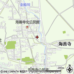 長野県東御市海善寺768周辺の地図