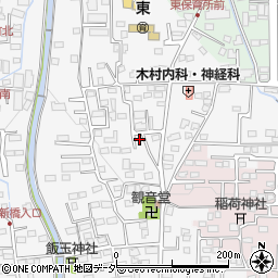 群馬県前橋市箱田町480周辺の地図