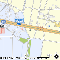 株式会社タカショー北関東営業所周辺の地図