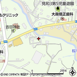 茨城県水戸市河和田町1187周辺の地図