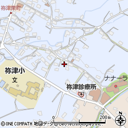 長野県東御市東町973周辺の地図