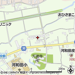 茨城県水戸市河和田町2996-2周辺の地図