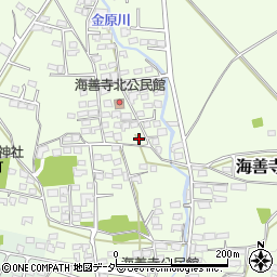 長野県東御市海善寺756周辺の地図