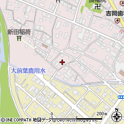 栃木県足利市小俣町230周辺の地図