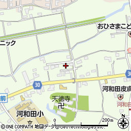 茨城県水戸市河和田町2997周辺の地図