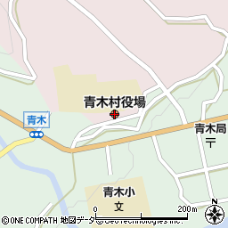 青木村役場周辺の地図