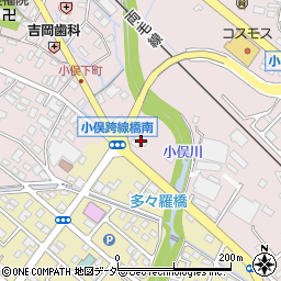 栃木県足利市小俣町360-1周辺の地図