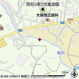 茨城県水戸市河和田町790周辺の地図