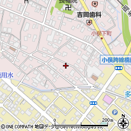 栃木県足利市小俣町209-16周辺の地図