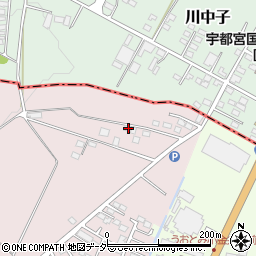 栃木県小山市南半田2008-1周辺の地図