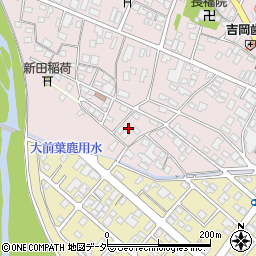 栃木県足利市小俣町229-3周辺の地図