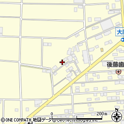 群馬県太田市大原町1171-5周辺の地図