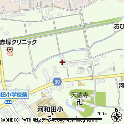 茨城県水戸市河和田町2989周辺の地図