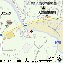 茨城県水戸市河和田町1193-2周辺の地図