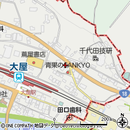 株式会社ジェミニオート葵周辺の地図