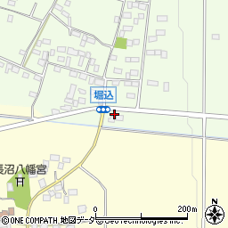 栃木県真岡市堀込1596周辺の地図