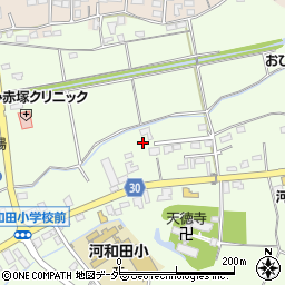 茨城県水戸市河和田町2989-5周辺の地図