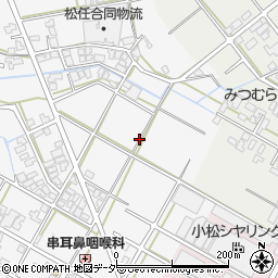石川県小松市串町戊周辺の地図