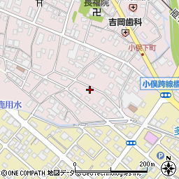 栃木県足利市小俣町209-11周辺の地図