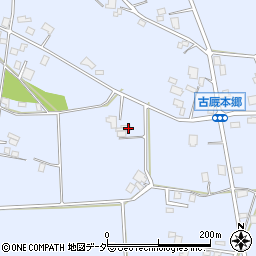 長野県安曇野市穂高有明古厩6574-1周辺の地図