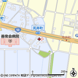 佐山歯科医院周辺の地図