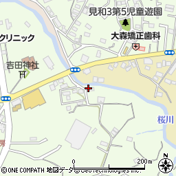 茨城県水戸市河和田町1194周辺の地図